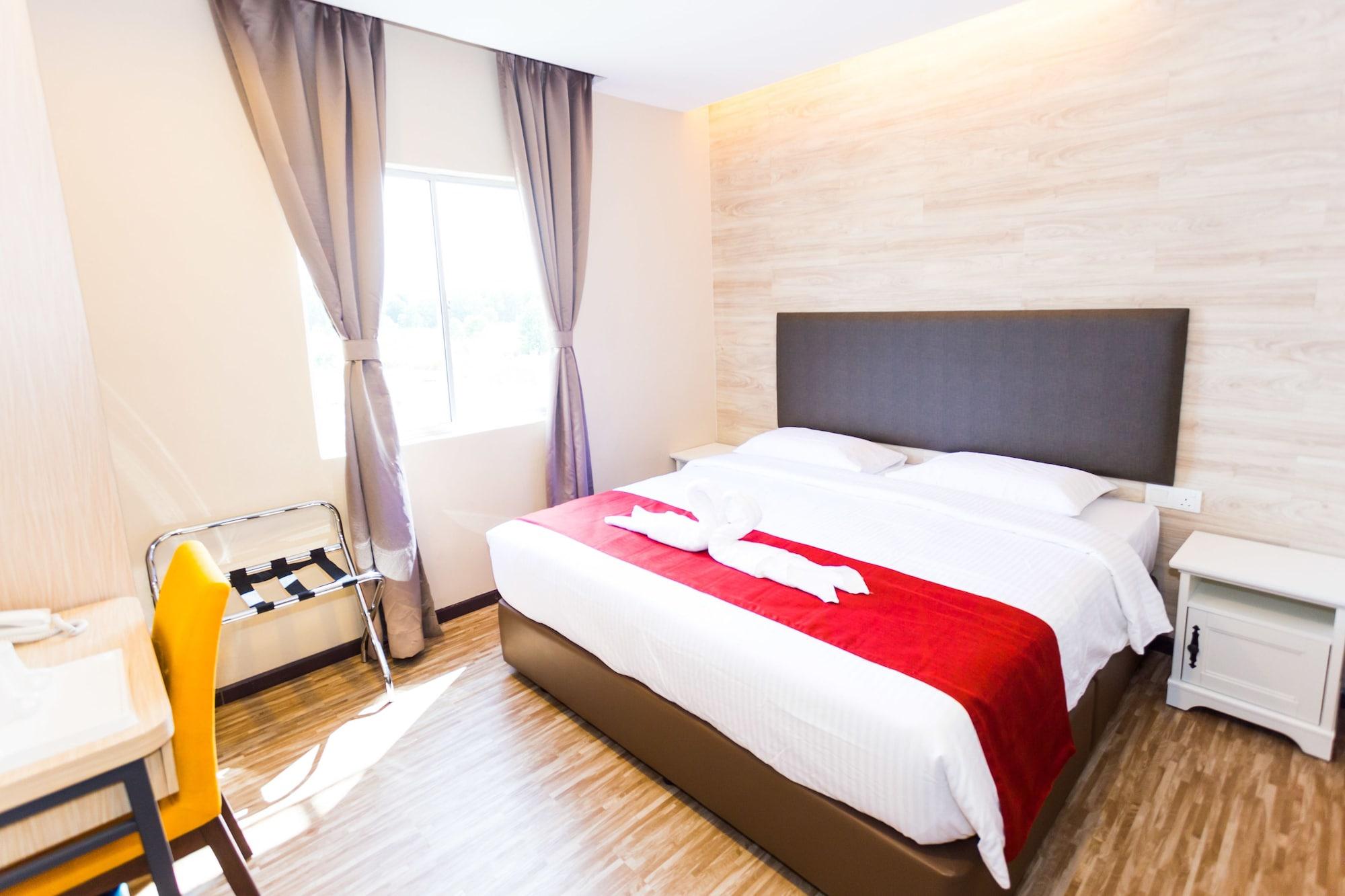 Icon Hotel סגאמאט מראה חיצוני תמונה